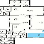 5 Star Holiday Home In Norre Nebel *