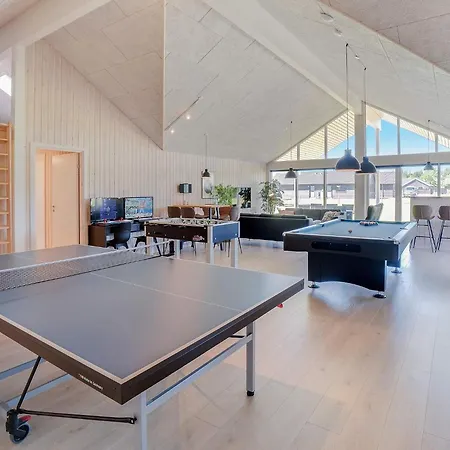 30 Person In N Rre Nebel Holiday home Norre Nebel
