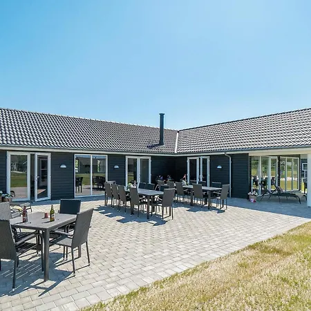 Σπίτι διακοπών 5 Star Holiday Home In Norre Nebel Nørre Nebel